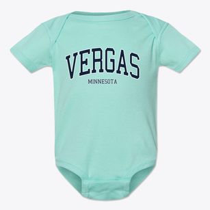 Vergas Minnesota Traditional Baby Onesie