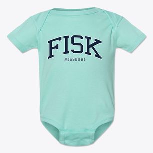 Fisk Missouri Traditional Baby Onesie