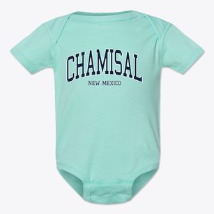 Chamisal New Mexico Traditional Baby Onesie