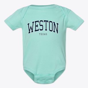 Weston Texas Traditional Baby Onesie