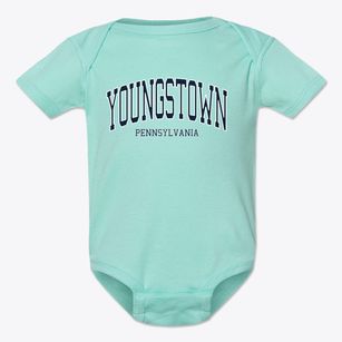 Youngstown Pennsylvania Traditional Baby Onesie