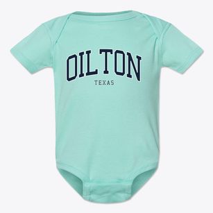 Oilton Texas Traditional Baby Onesie