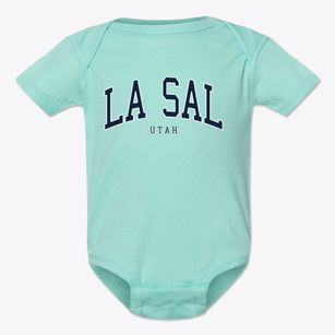 La Sal Utah Traditional Baby Onesie