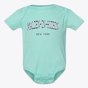 Malden-on-hudson New York Traditional Baby Onesie