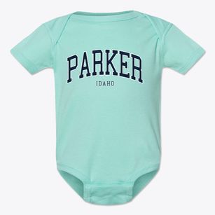 Parker Idaho Traditional Baby Onesie