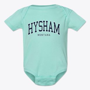 Hysham Montana Traditional Baby Onesie