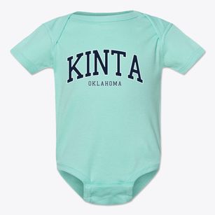 Kinta Oklahoma Traditional Baby Onesie