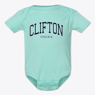 Clifton Virginia Traditional Baby Onesie