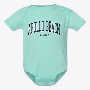 Apollo Beach Florida Traditional Baby Onesie