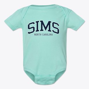 Sims North Carolina Traditional Baby Onesie