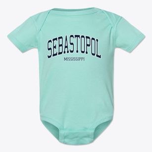 Sebastopol Mississippi Traditional Baby Onesie