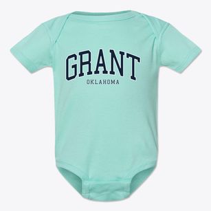 Grant Oklahoma Traditional Baby Onesie