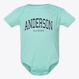 Anderson Alabama Traditional Baby Onesie