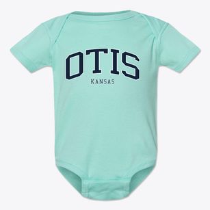 Otis Kansas Traditional Baby Onesie