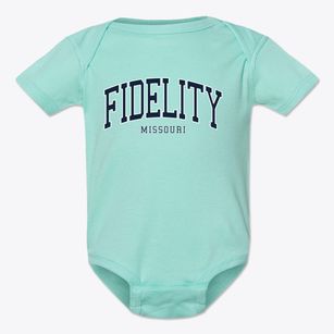 Fidelity Missouri Traditional Baby Onesie