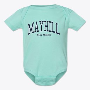 Mayhill New Mexico Traditional Baby Onesie
