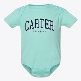 Carter Oklahoma Traditional Baby Onesie