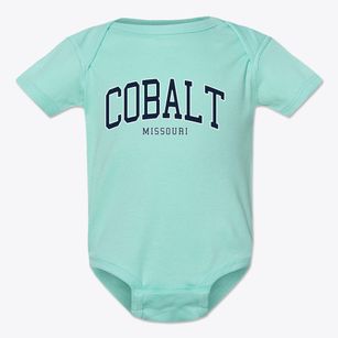 Cobalt Missouri Traditional Baby Onesie