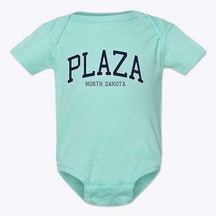 Plaza North Dakota Traditional Baby Onesie