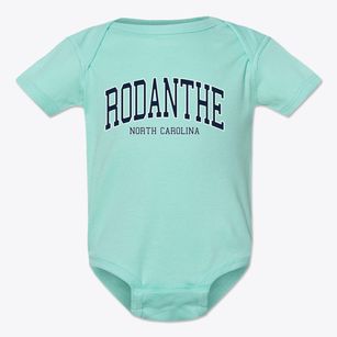 Rodanthe North Carolina Traditional Baby Onesie