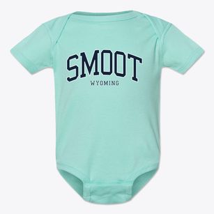 Smoot Wyoming Traditional Baby Onesie