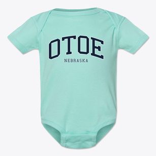 Otoe Nebraska Traditional Baby Onesie