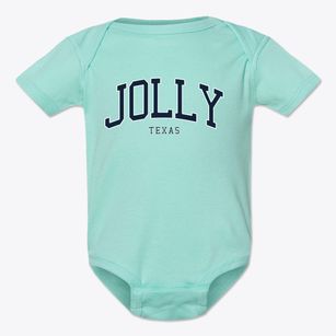 Jolly Texas Traditional Baby Onesie