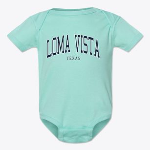 Loma Vista Texas Traditional Baby Onesie