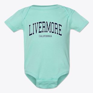 Livermore California Traditional Baby Onesie