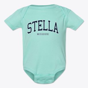 Stella Missouri Traditional Baby Onesie