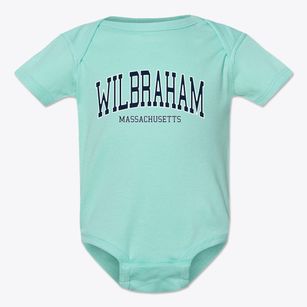 Wilbraham Massachusetts Traditional Baby Onesie