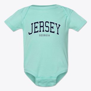 Jersey Georgia Traditional Baby Onesie