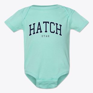 Hatch Utah Traditional Baby Onesie