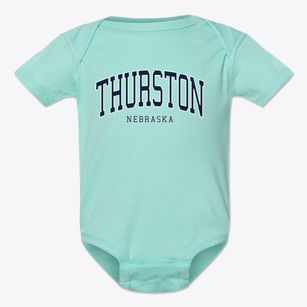 Thurston Nebraska Traditional Baby Onesie