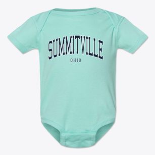 Summitville Ohio Traditional Baby Onesie
