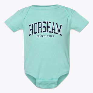 Horsham Pennsylvania Traditional Baby Onesie