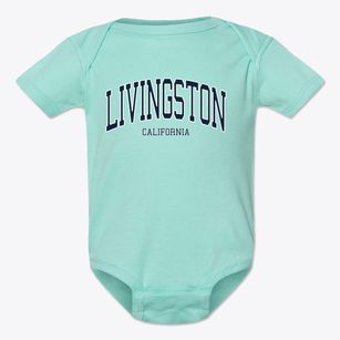 Livingston California Traditional Baby Onesie