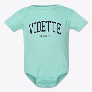 Vidette Georgia Traditional Baby Onesie