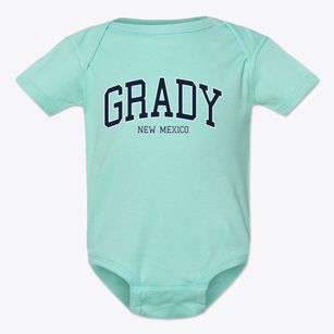 Grady New Mexico Traditional Baby Onesie