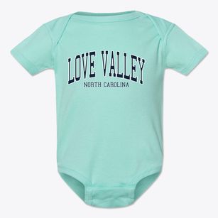 Love Valley North Carolina Traditional Baby Onesie