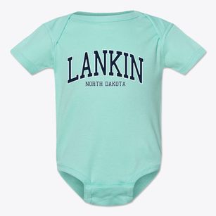 Lankin North Dakota Traditional Baby Onesie