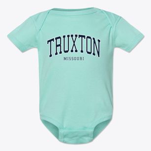 Truxton Missouri Traditional Baby Onesie