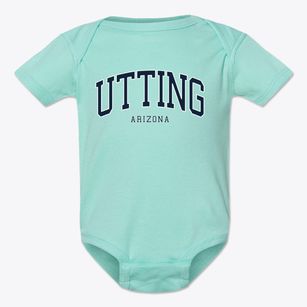 Utting Arizona Traditional Baby Onesie