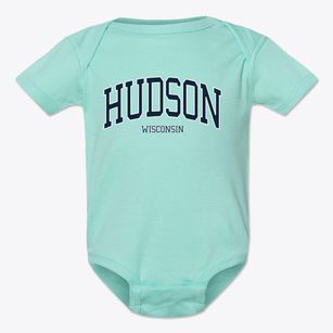 Hudson Wisconsin Traditional Baby Onesie