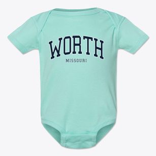 Worth Missouri Traditional Baby Onesie