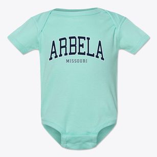 Arbela Missouri Traditional Baby Onesie