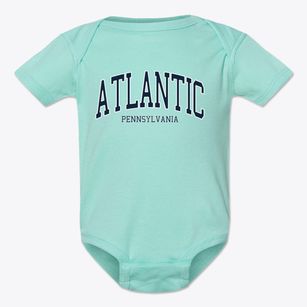 Atlantic Pennsylvania Traditional Baby Onesie