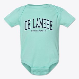 De Lamere North Dakota Traditional Baby Onesie