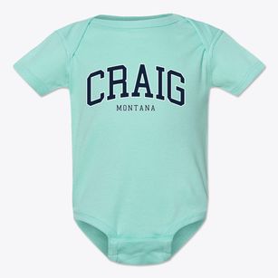 Craig Montana Traditional Baby Onesie