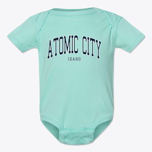 Atomic City Idaho Traditional Baby Onesie